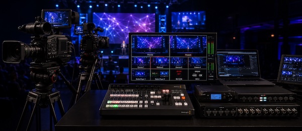 Realizacja video i streaming