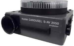 Kodak Carousel S-AV 2050