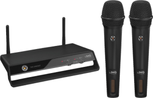 Monacor TX-2402SET Microphone Set