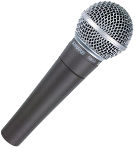 Mikrofon Shure SM58