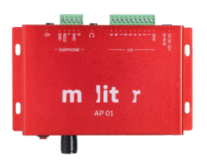 Molitor AP 01 Audio Player