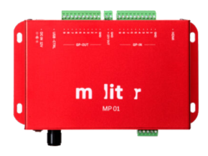 Odtwarzacz Multimedialny Molitor MP 01