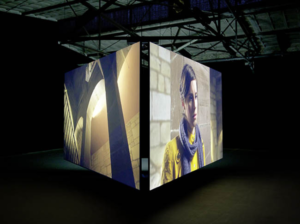 Standardowy ekran do projekcji przedniej