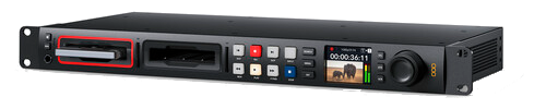 Blackmagic Design HyperDeck Studio HD Pro