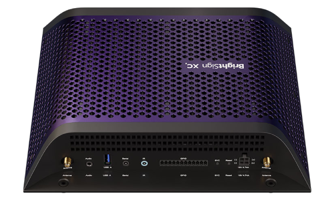 Odtwarzacz Multimedialny BrightSign XC2055