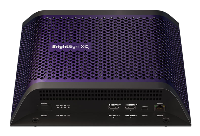 Odtwarzacz Multimedialny BrightSign XC2055